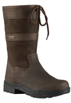 Bruin leren Outdoorlaars Kerry van Horka