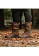 Bruin leren Outdoorlaars Kerry van Horka 5