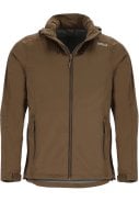 Bruin (Walnut) 4-way stretch heren regenjas Oskar van Pro-X Elements