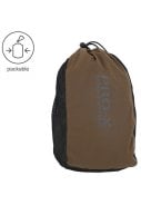 Bruin (Walnut) 4-way stretch heren regenjas Oskar van Pro-X Elements 3