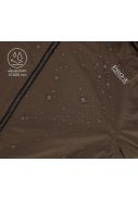 Bruin (Walnut) 4-way stretch heren regenjas Oskar van Pro-X Elements 4