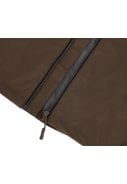 Bruin (Walnut) 4-way stretch heren regenjas Oskar van Pro-X Elements 6