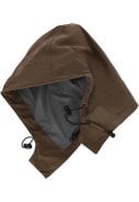 Bruin (Walnut) 4-way stretch heren regenjas Oskar van Pro-X Elements 8
