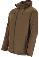 Bruin (Walnut) 4-way stretch heren regenjas Oskar van Pro-X Elements 9
