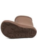 Bruine (Chocolate) Barefoot high rubbere laars van Bisgaard 2
