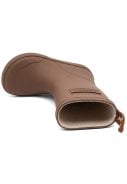Bruine (Chocolate) Barefoot high rubbere laars van Bisgaard 3