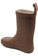 Bruine (Chocolate) Barefoot high rubbere laars van Bisgaard 4