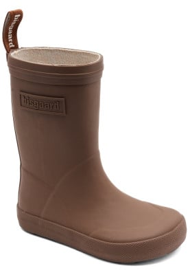 Bruine (Chocolate) Barefoot high rubbere laars van Bisgaard