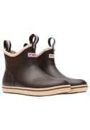 Bruine dames enkellaars Deck Boot van Xtratuf 