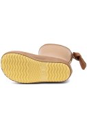 Bruine glitter kinderregenlaars Fashion van Bisgaard 2