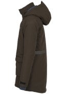 Bruine (Gound Coffee) heren winter regenjas Defender Urban Oudtoor van Agu 4