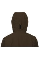 Bruine (Ground Coffee) winter dames regenjas Seq II van Agu 2