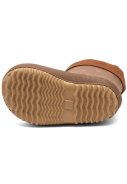 Bruine Hart rubberen laars "Thermo Baby" van Bisgaard 4