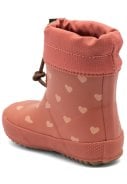 Roze Hart rubberen laars "Thermo Baby" van Bisgaard 2