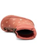 Roze Hart rubberen laars "Thermo Baby" van Bisgaard 3
