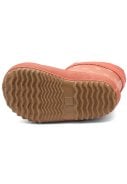 Roze Hart rubberen laars "Thermo Baby" van Bisgaard