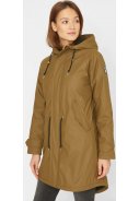 Bruine (Otter) Friese Tidaholm parka met teddy voering van Derbe 3