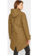 Bruine (Otter) Friese Tidaholm parka met teddy voering van Derbe 4