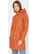 Burnt Ochre Friese Tidaholm parka met teddy voering van Derbe 3