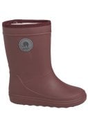Bruine (Rose Brown) Thermische winter regenlaars van CeLaVi 2