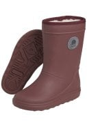 Bruine (Rose Brown) Thermische winter regenlaars van CeLaVi 3