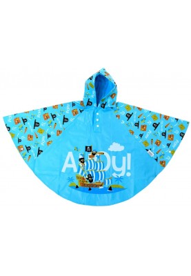 Bugzz regenponcho (Pirate) Piraat