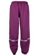 Burgundy regenbroek met volledige rits van Hello Rain 2