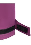 Burgundy regenbroek met volledige rits van Hello Rain 5