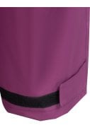 Burgundy regenbroek met volledige rits van Hello Rain 6