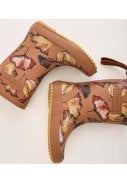 Camel flowers Fashion kinderregenlaars van Bisgaard 5