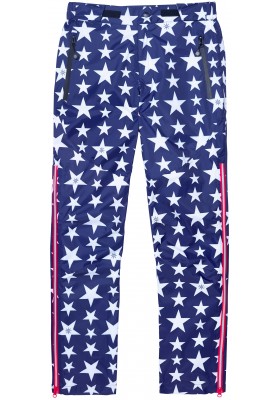 Stars and Stripes duurzame regenbroek van Dripp Rainwear 