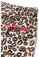 Camel Kick duurzame regenponcho en Leopard Kiss regenbroek  2