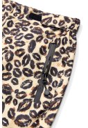 Camel Kick duurzame regenponcho en Leopard Kiss regenbroek  9