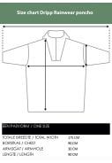 Camel Kick duurzame regenponcho van Dripp Rainwear 9