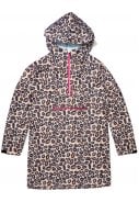 Leopard Kiss duurzame regenponcho van Dripp Rainwear