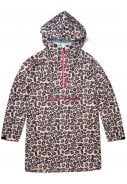 Leopard Kiss duurzame regenponcho van Dripp Rainwear