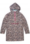 Leopard Kiss duurzame regenponcho van Dripp Rainwear 1