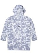 Camo Grey duurzame regenponcho en regenbroek van Dripp Rainwear 7