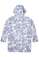 Camo Grey duurzame regenponcho van Dripp Rainwear 3