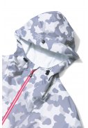 Camo Grey duurzame regenponcho van Dripp Rainwear 6