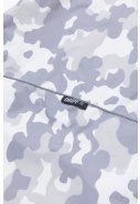 Camo Grey duurzame regenponcho van Dripp Rainwear 7