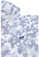 Camo Grey duurzame regenponcho van Dripp Rainwear 8