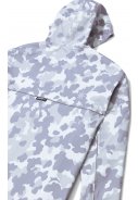 Camo Grey duurzame regenponcho van Dripp Rainwear 2