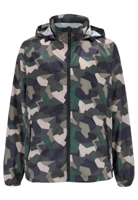Camo groene regenjas van Mac in a Sac