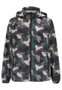 Camo groene regenjas van Mac in a Sac