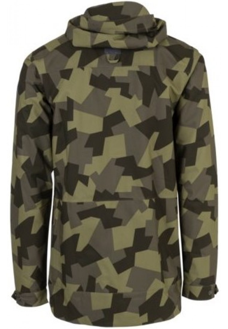 afbreken muur Blind Camo print Urban outdoor pocket regenjas van Agu - Heren Regenjassen