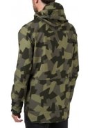 Camo print Urban outdoor pocket regenjas van Agu 4