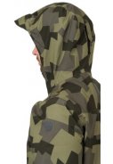 Camo print Urban outdoor pocket regenjas van Agu 6