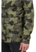 Camo print Urban outdoor pocket regenjas van Agu 7