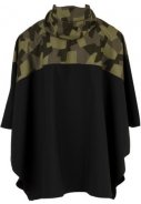 Camo print Urban outdoor Poncho van Agu 2